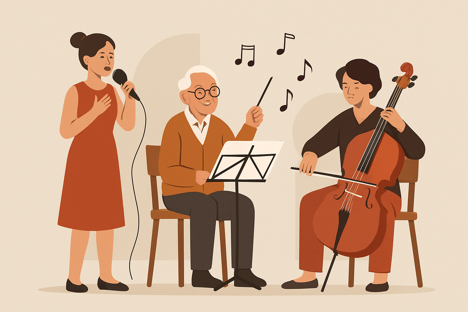 Musizieren für und mit Menschen mit Demenz – Einladung zum Kongress in Karlsruhe