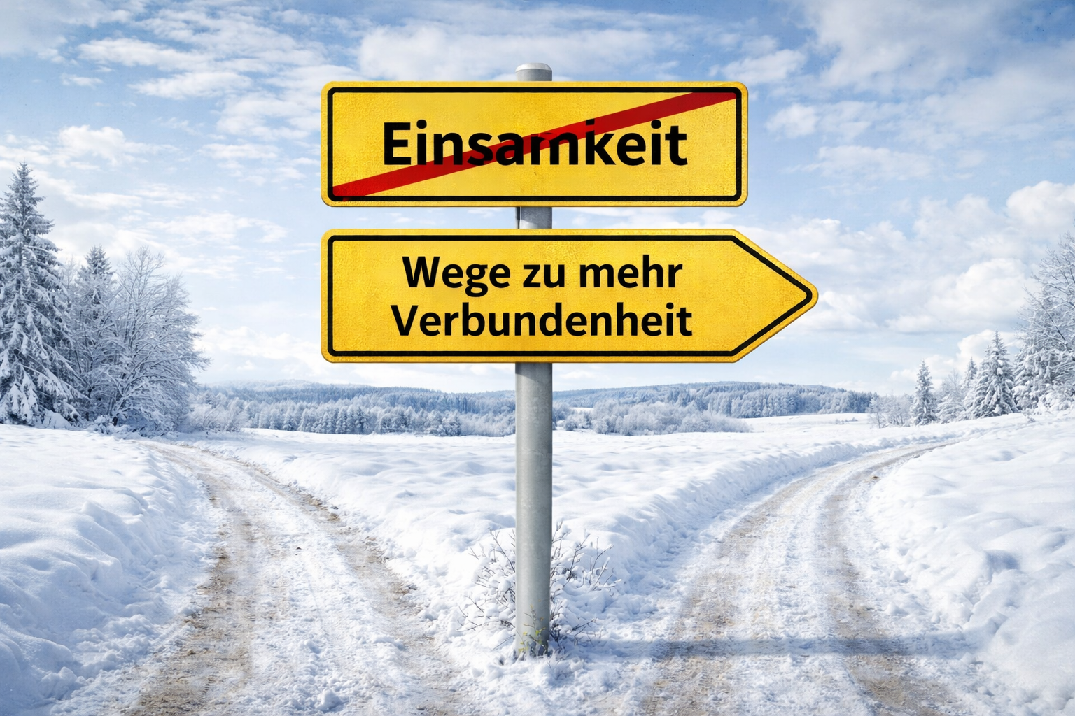 Weihnachten und Einsamkeit – Wege zu mehr Verbundenheit