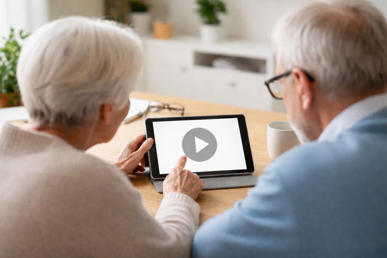 Technische Hilfsmittel zur Unterstützung von Menschen mit Demenz