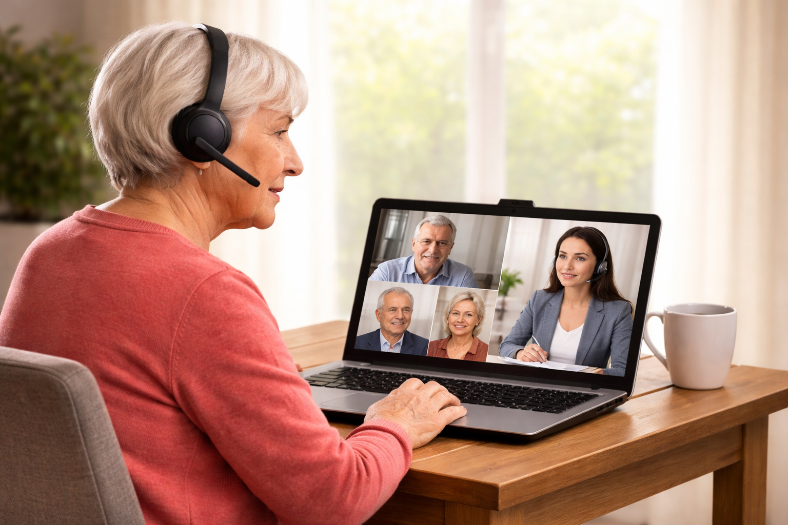 Gesucht: Teilnehmende ab 68 Jahren für Studie zu Online-Psychotherapie