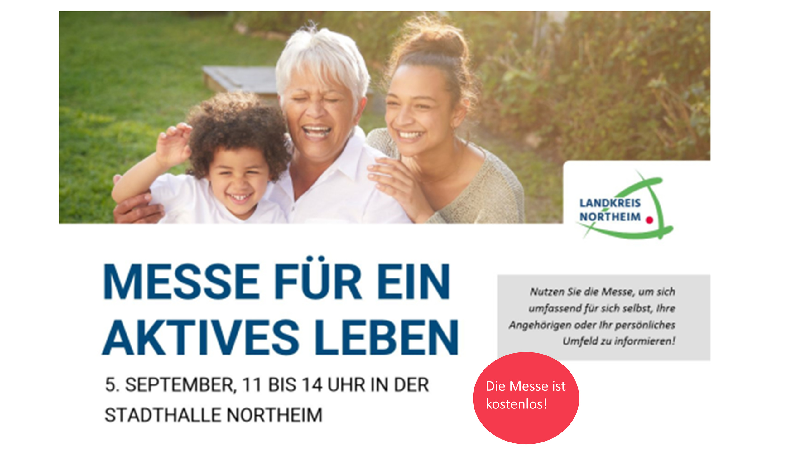 Messe für ein aktives Leben in Northeim